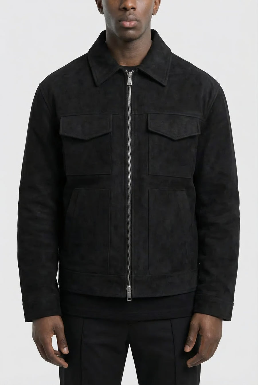 The Montclair Collared Jacket