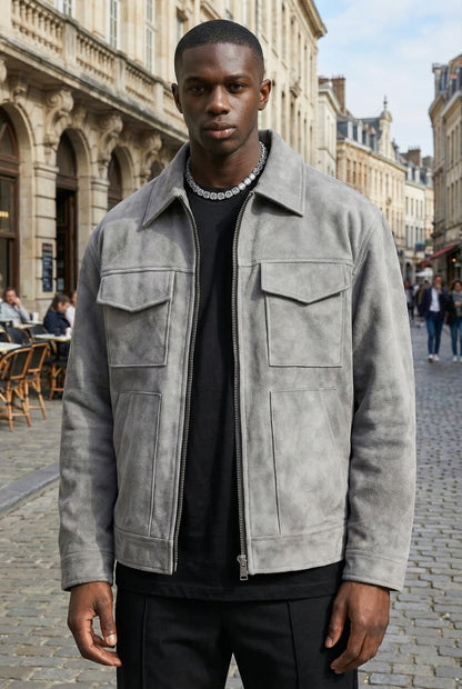 The Montclair Collared Jacket