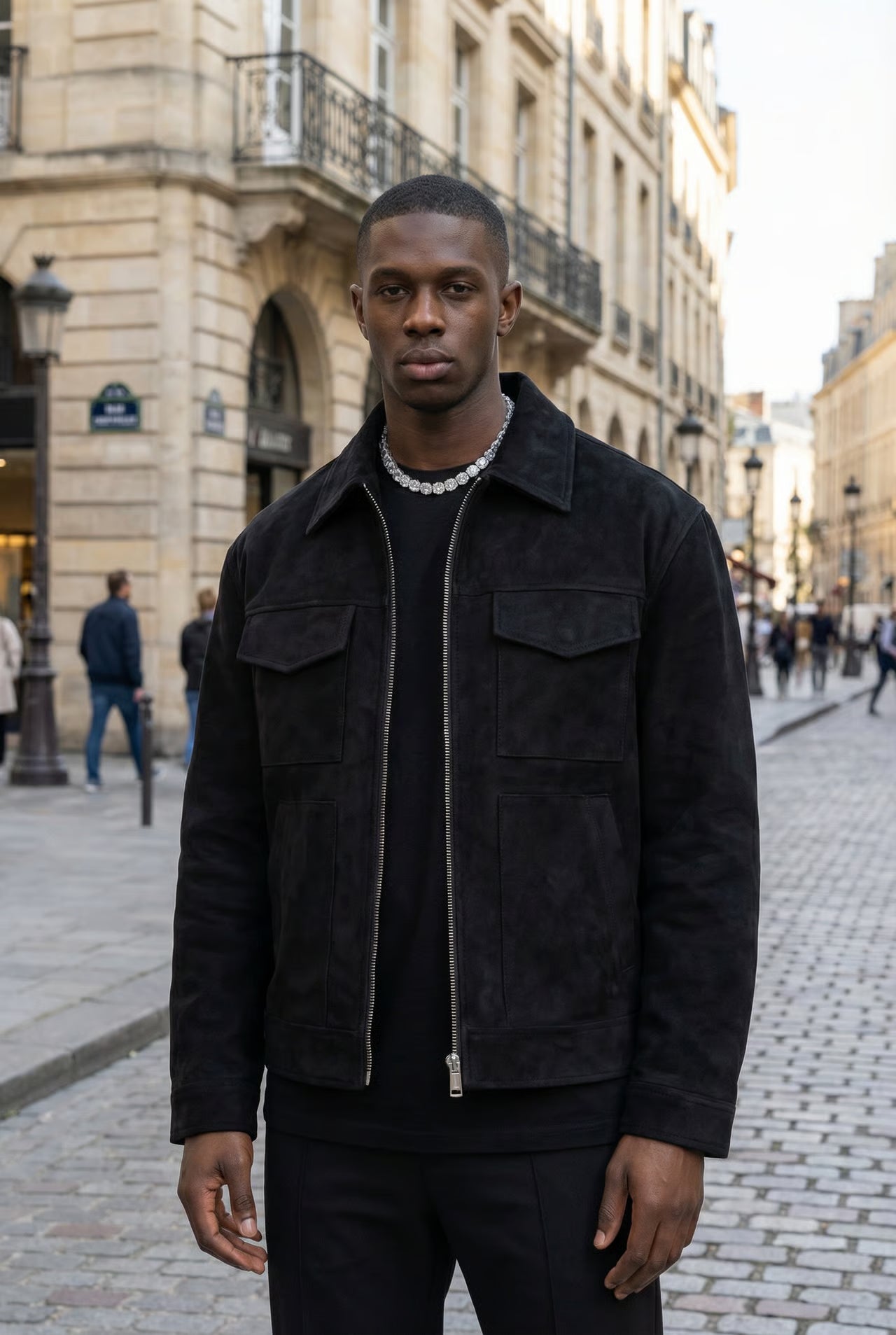 THE MONTCLAIR COLLARED JACKET