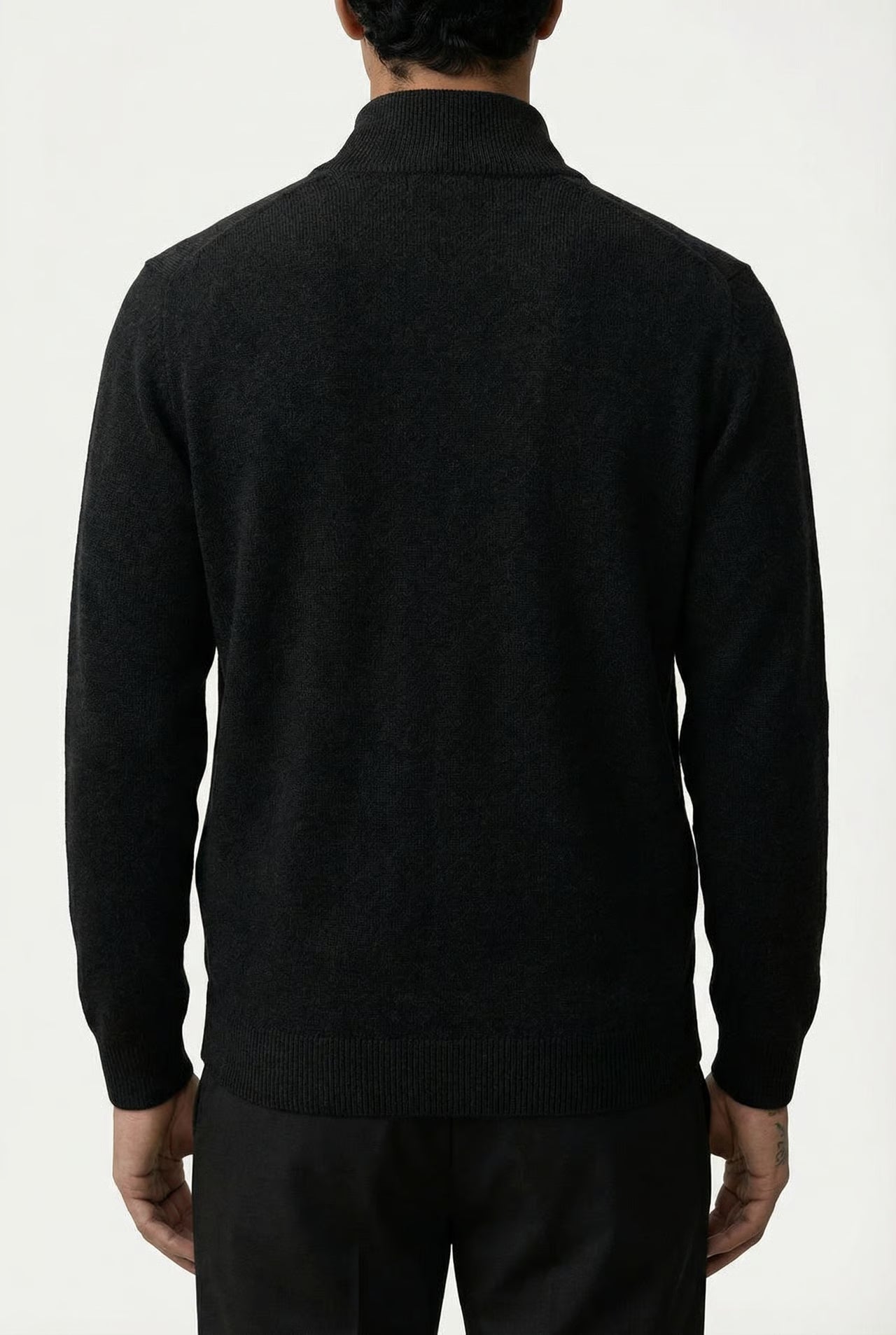 AURELIA STRICKJACKE MIT DURCHGEHENDEM REISSVERSCHLUSS