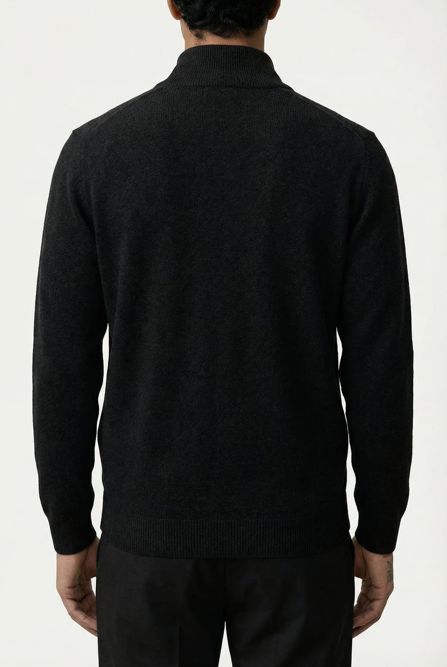 THE AURELIA FULL-ZIP KNIT