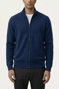 THE AURELIA FULL-ZIP KNIT