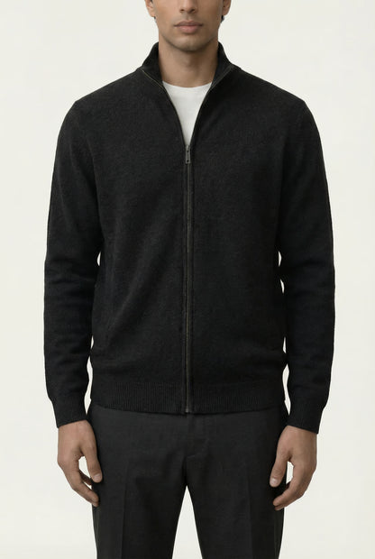 THE AURELIA FULL-ZIP KNIT
