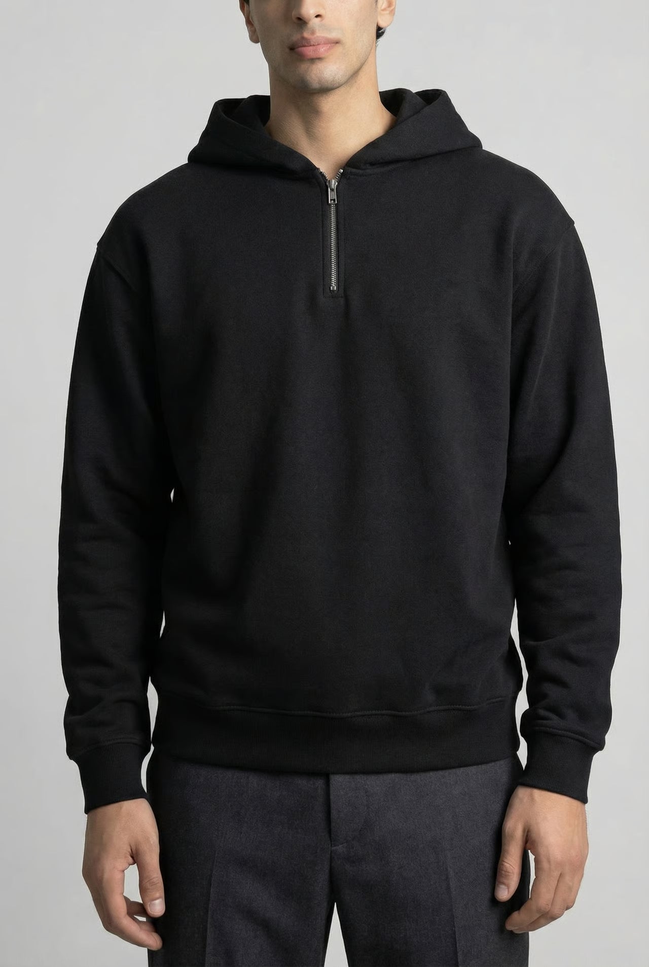 THE PORTO HOODED ZIP