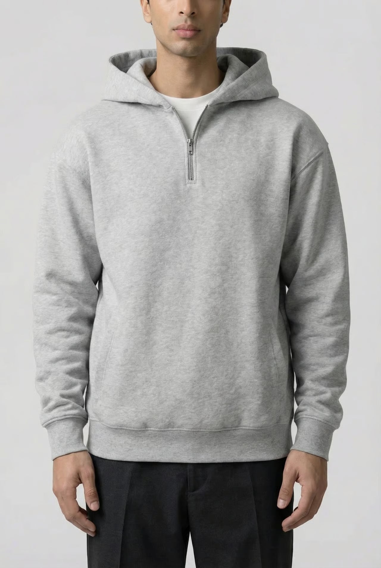 THE PORTO HOODED ZIP