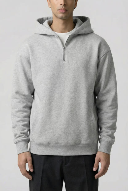 THE PORTO HOODED ZIP