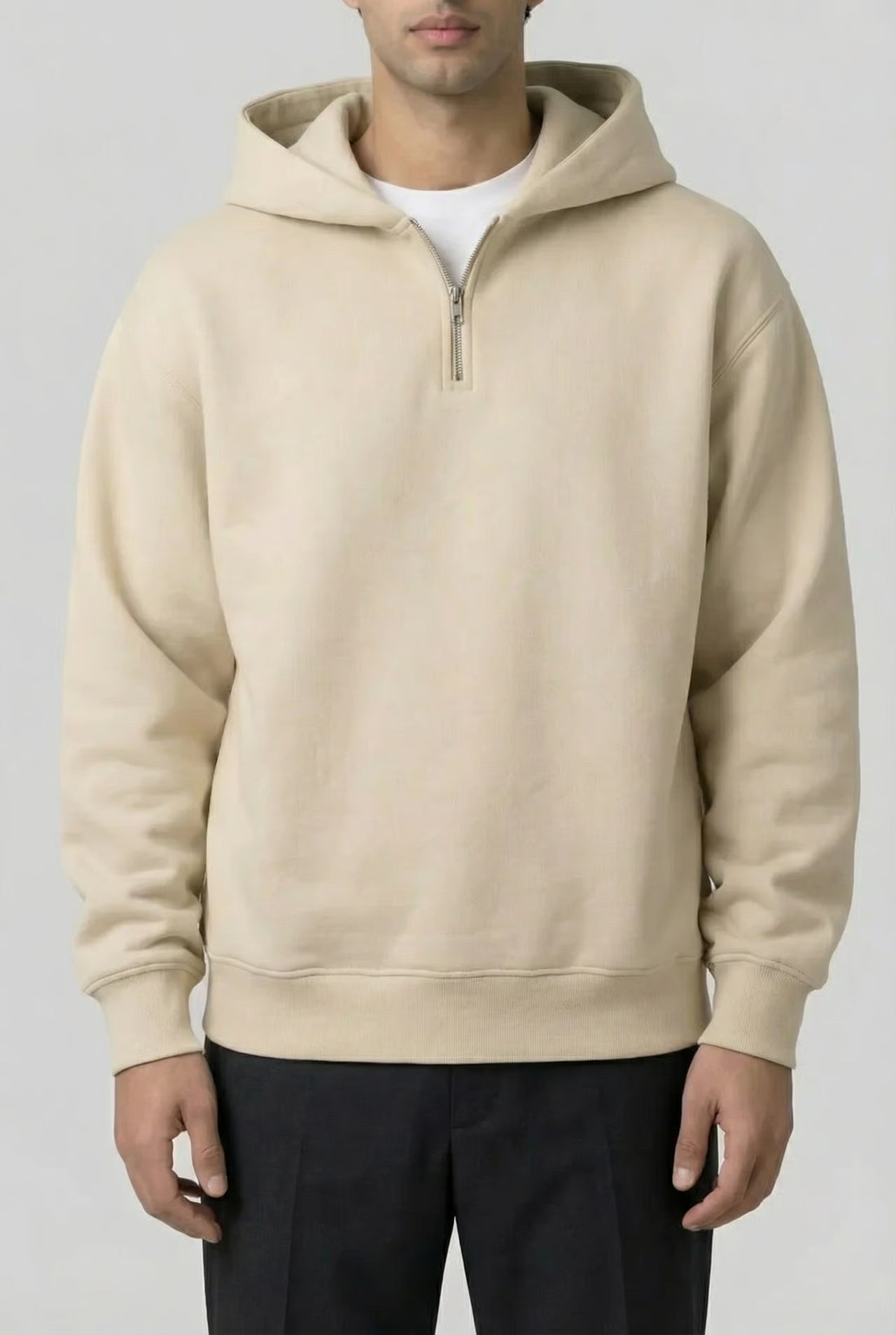 THE PORTO HOODED ZIP