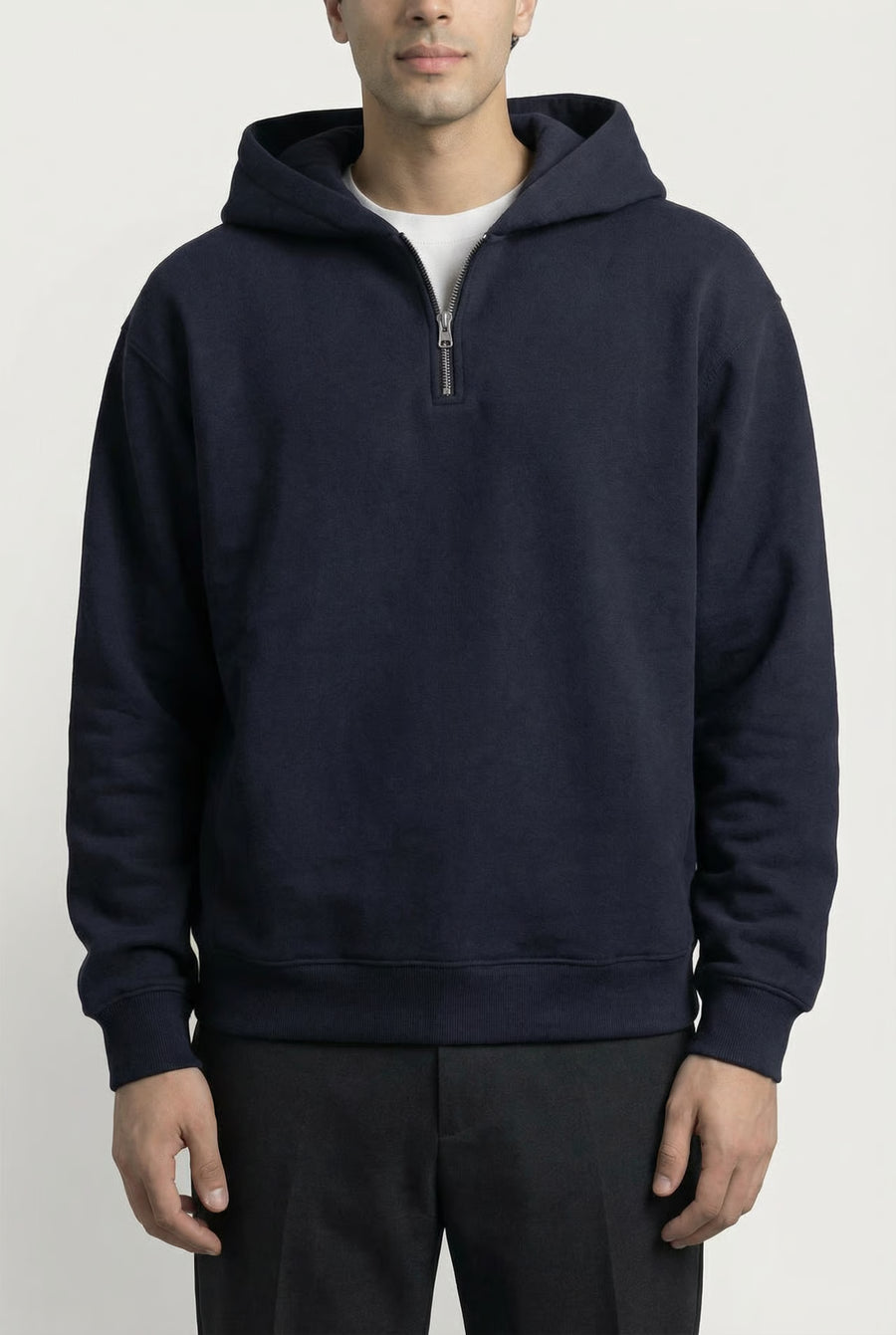 THE PORTO HOODED ZIP