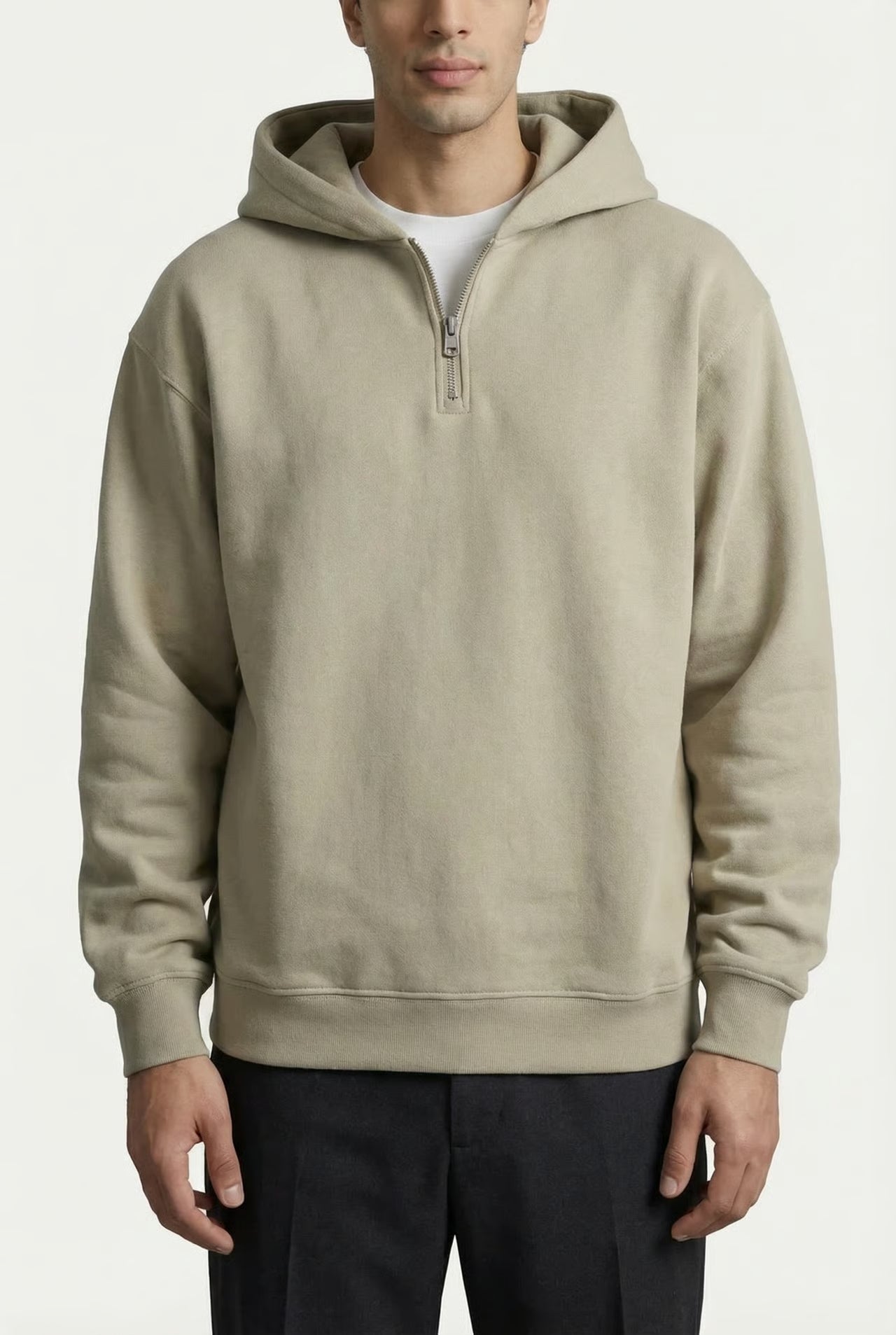 THE PORTO HOODED ZIP