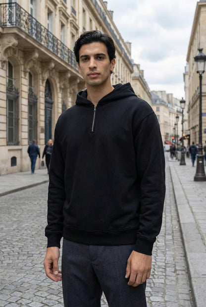 THE PORTO HOODED ZIP