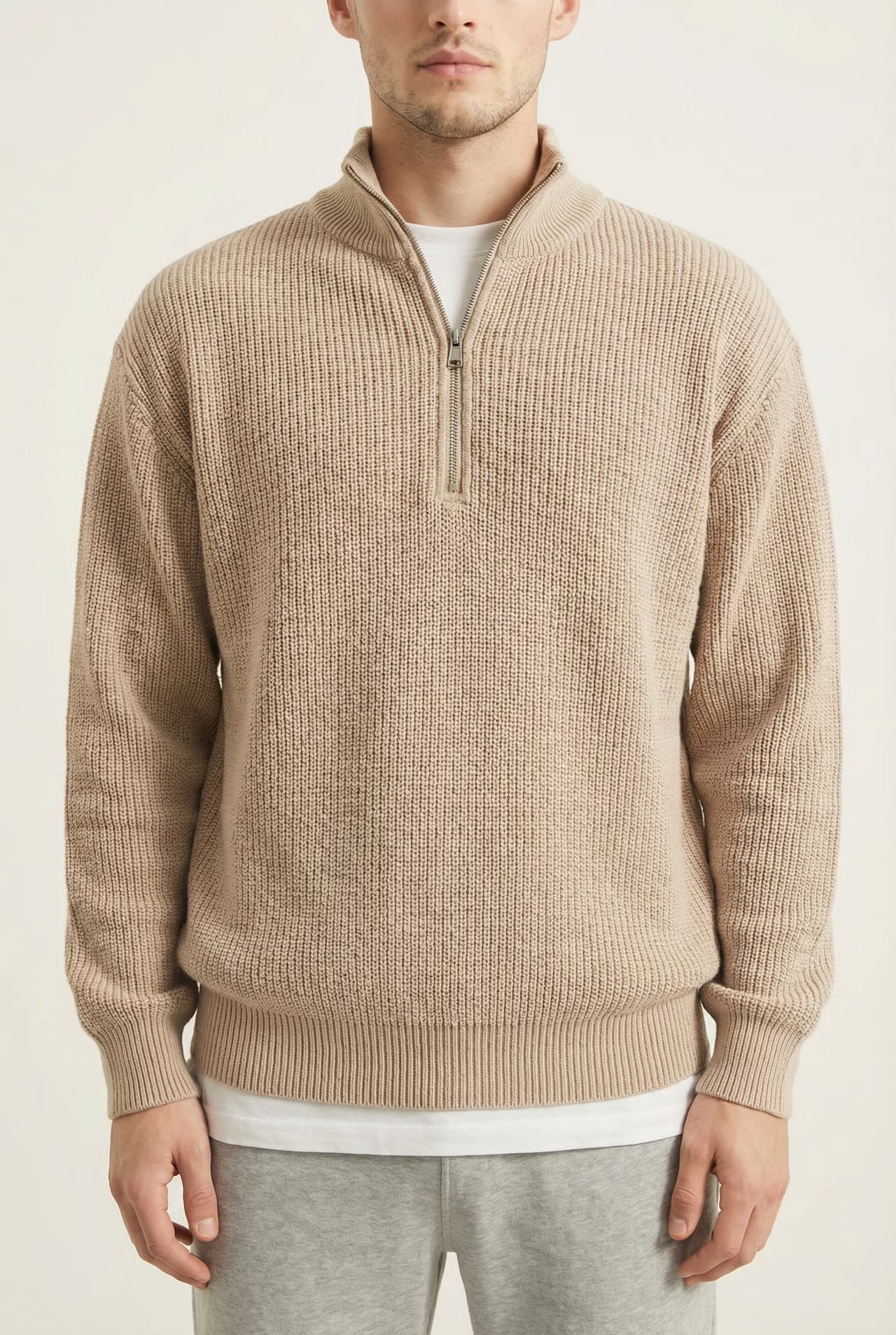 THE PALMA QUARTER ZIP