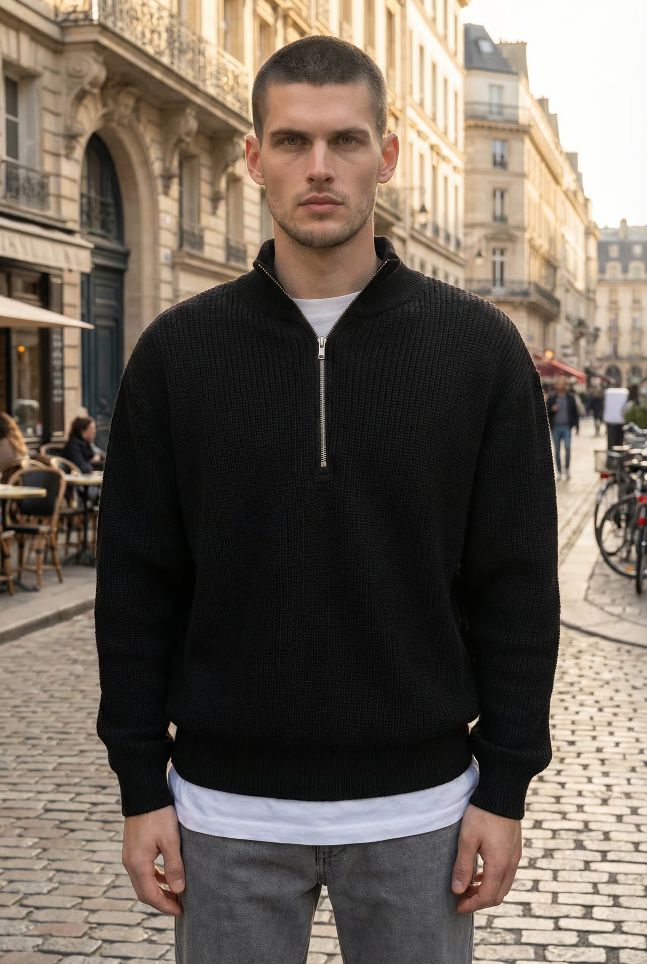THE PALMA QUARTER ZIP