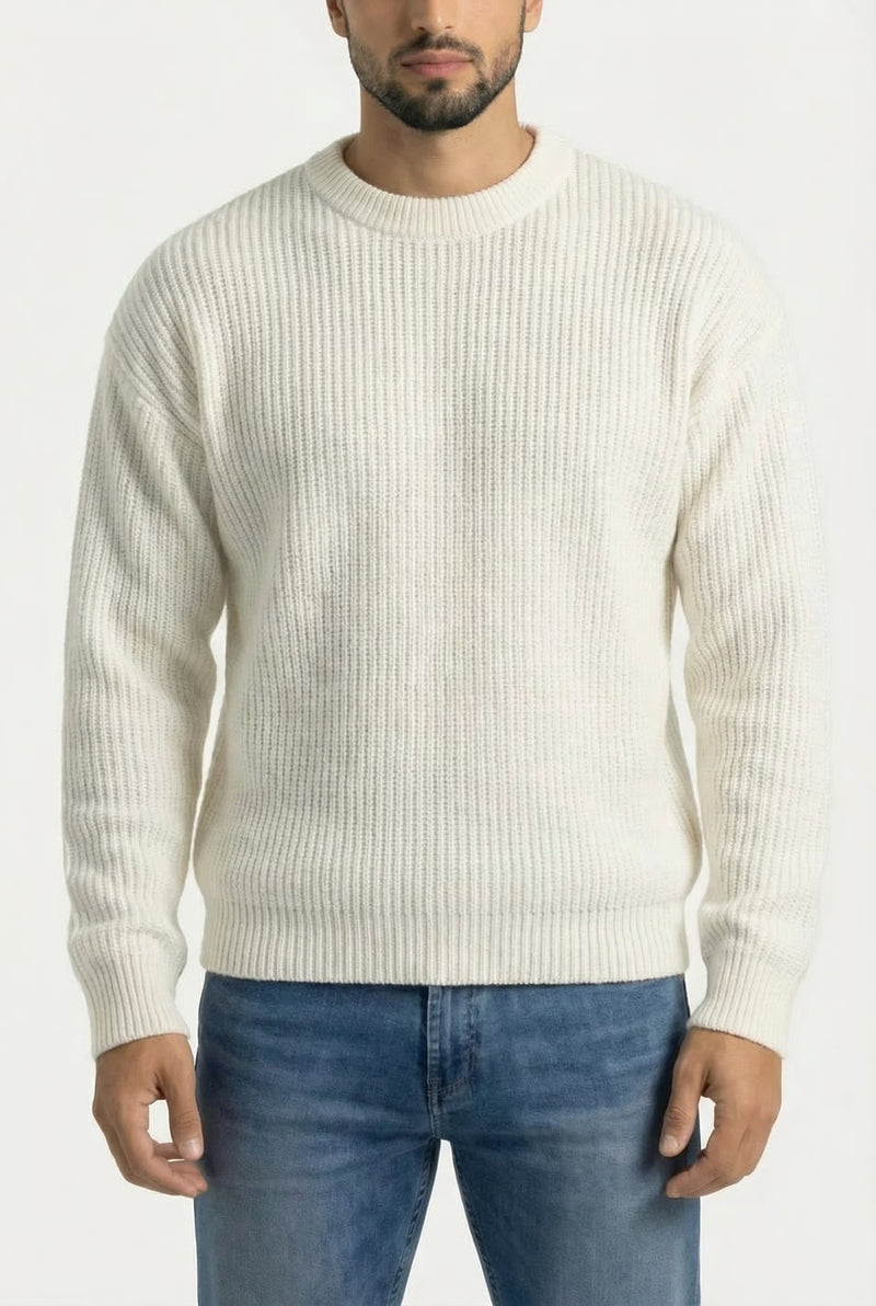THE PERUGIA KNIT – White