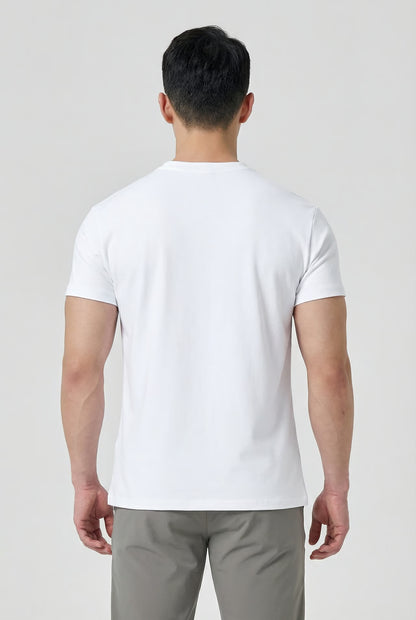 THE CORE COTTON ATHLETIC TEE