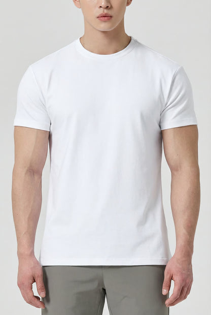 THE CORE COTTON ATHLETIC TEE