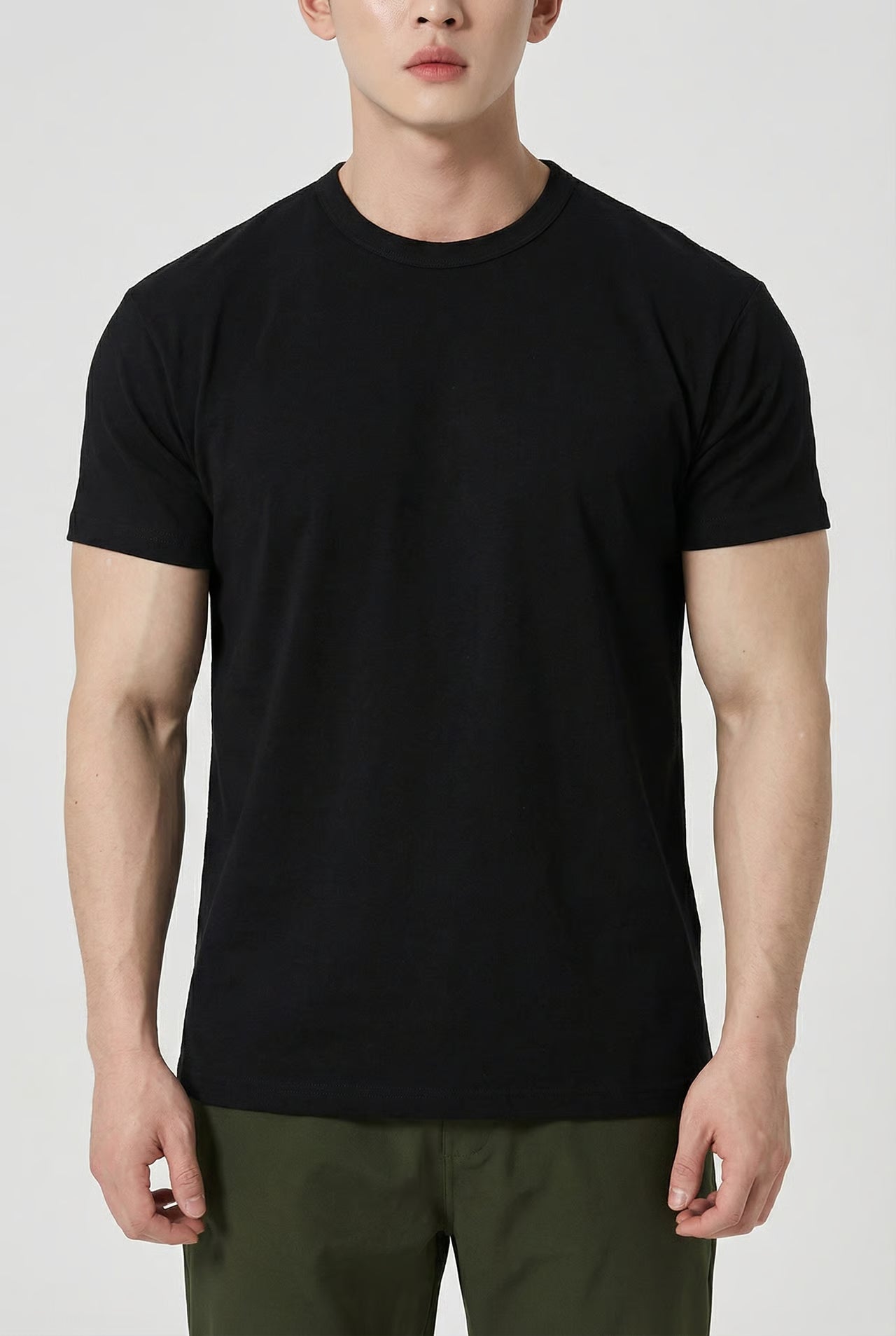 THE CORE COTTON ATHLETIC TEE