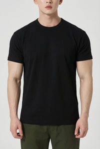 THE CORE COTTON ATHLETIC TEE