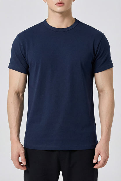 THE CORE COTTON ATHLETIC TEE