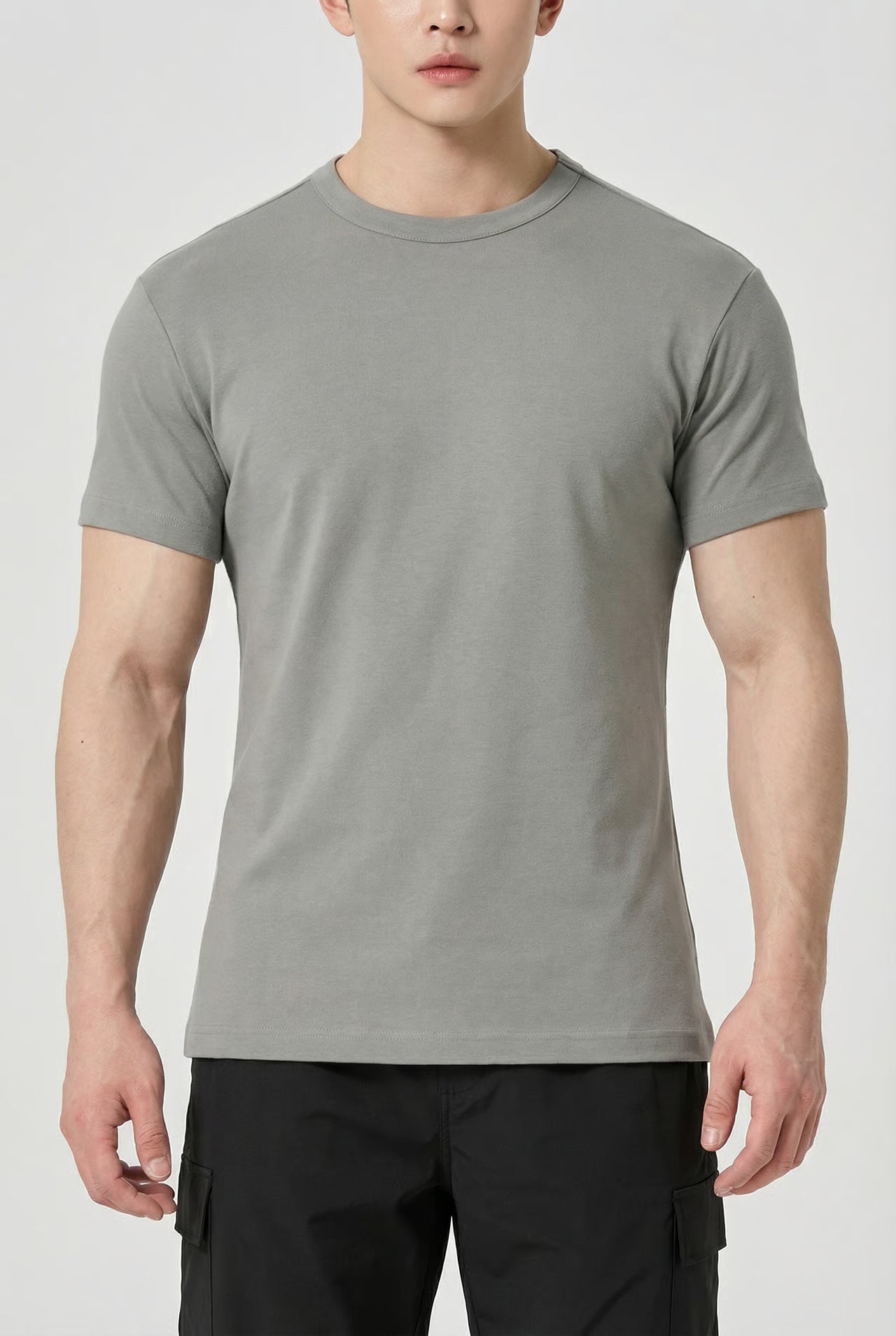 THE CORE COTTON ATHLETIC TEE