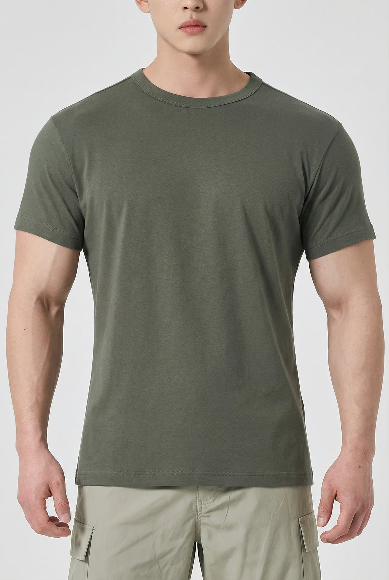 THE CORE COTTON ATHLETIC TEE