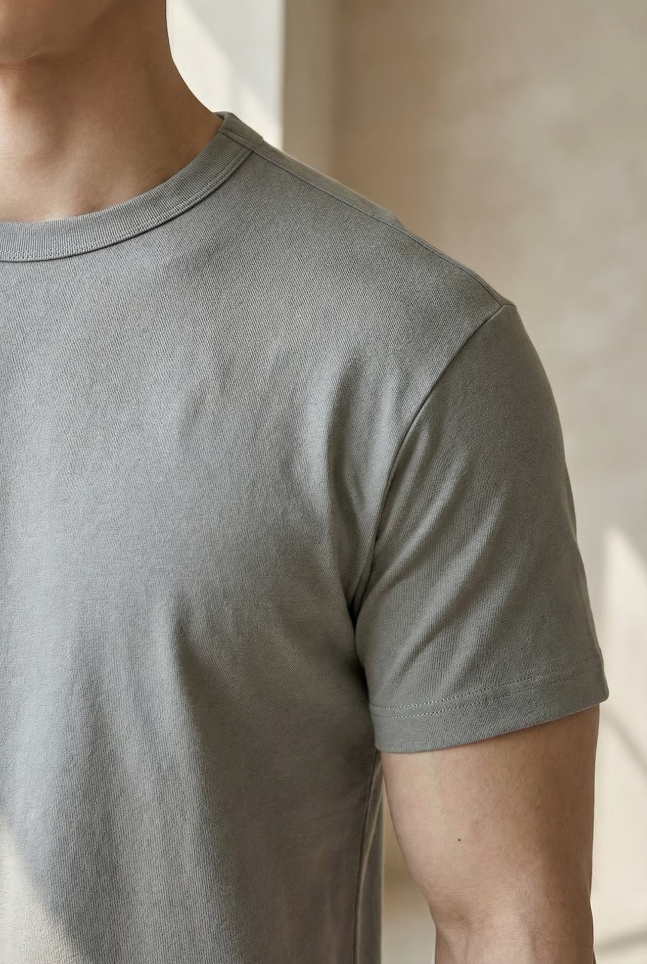 THE CORE COTTON ATHLETIC TEE