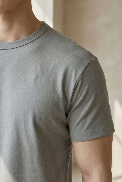 THE CORE COTTON ATHLETIC TEE