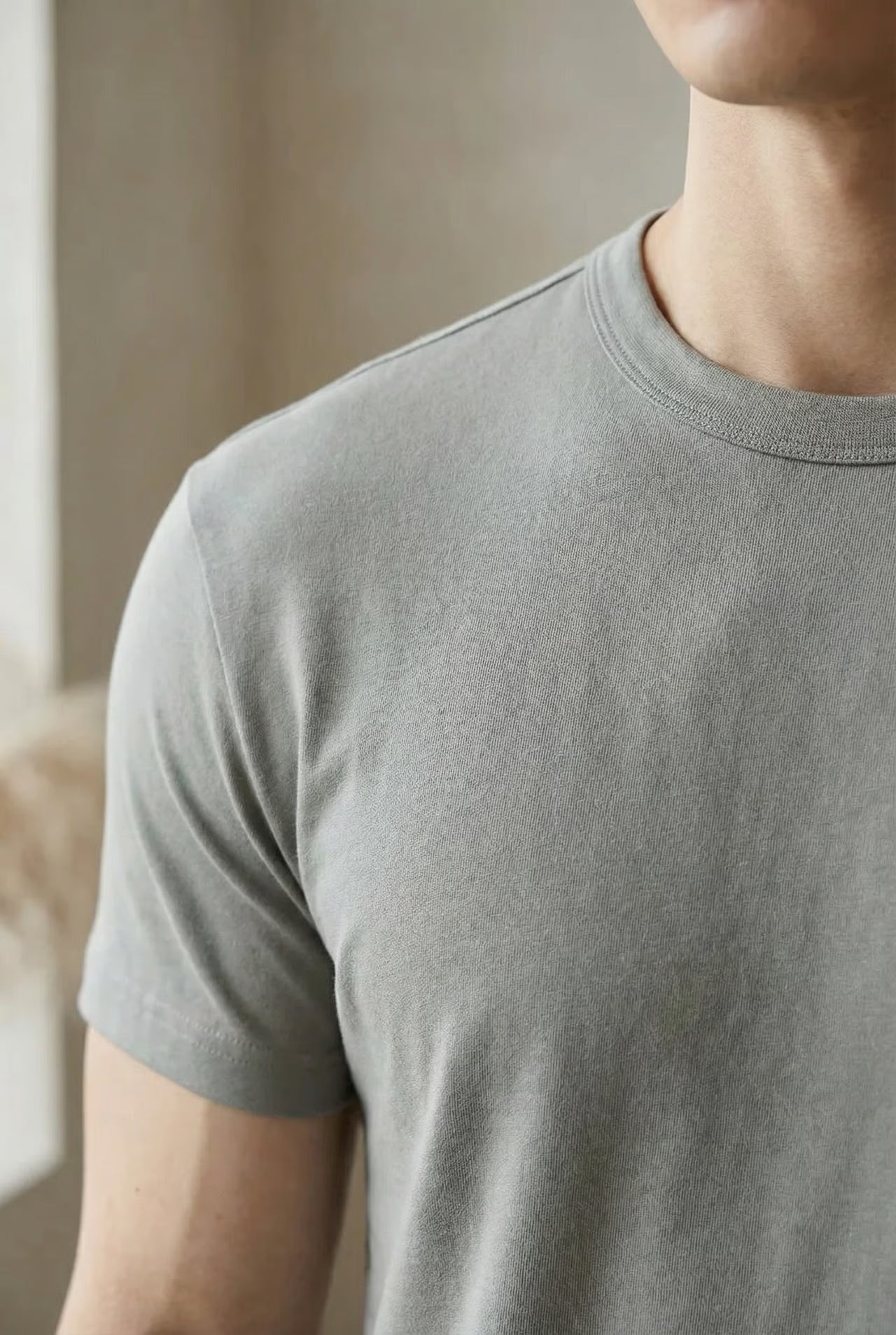 THE CORE COTTON ATHLETIC TEE