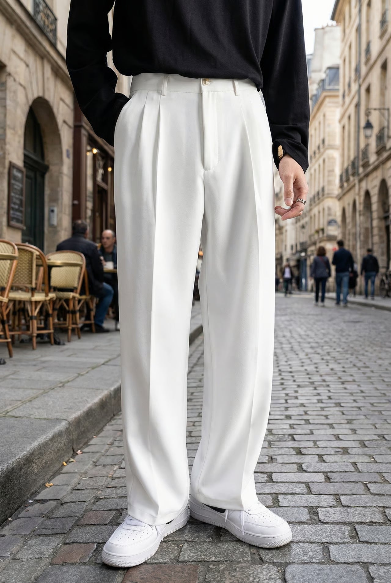 THE AURELIO DRESS PANT