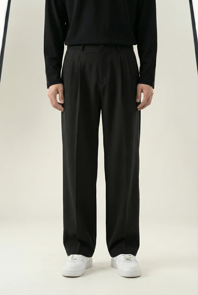 THE AURELIO DRESS PANT – Black