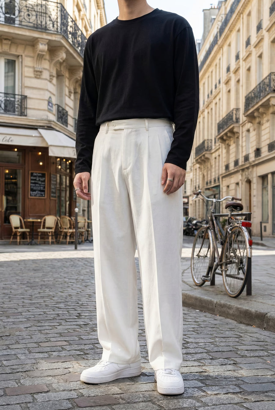 THE AURELIO DRESS PANT