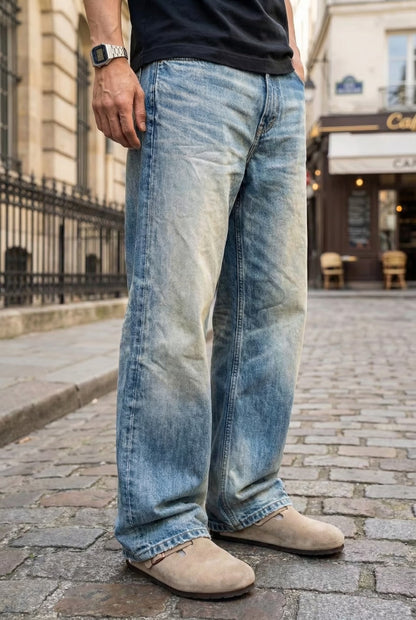 THE LOMBARD DRIFT DENIM