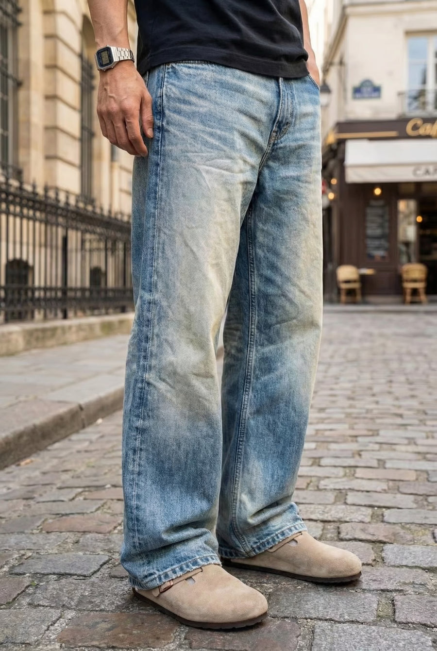 THE LOMBARD DRIFT DENIM
