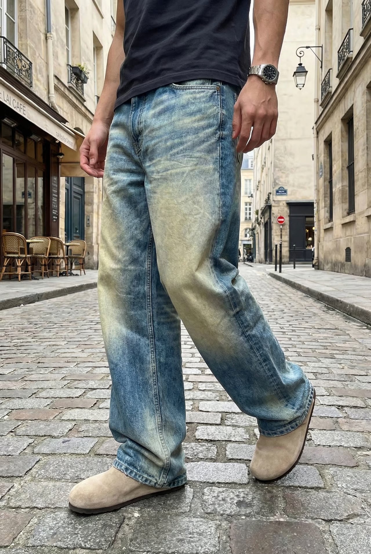 THE LOMBARD DRIFT DENIM