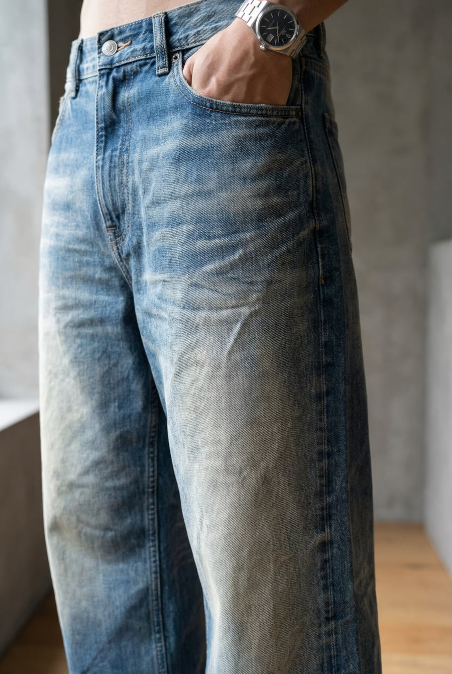 THE LOMBARD DRIFT DENIM