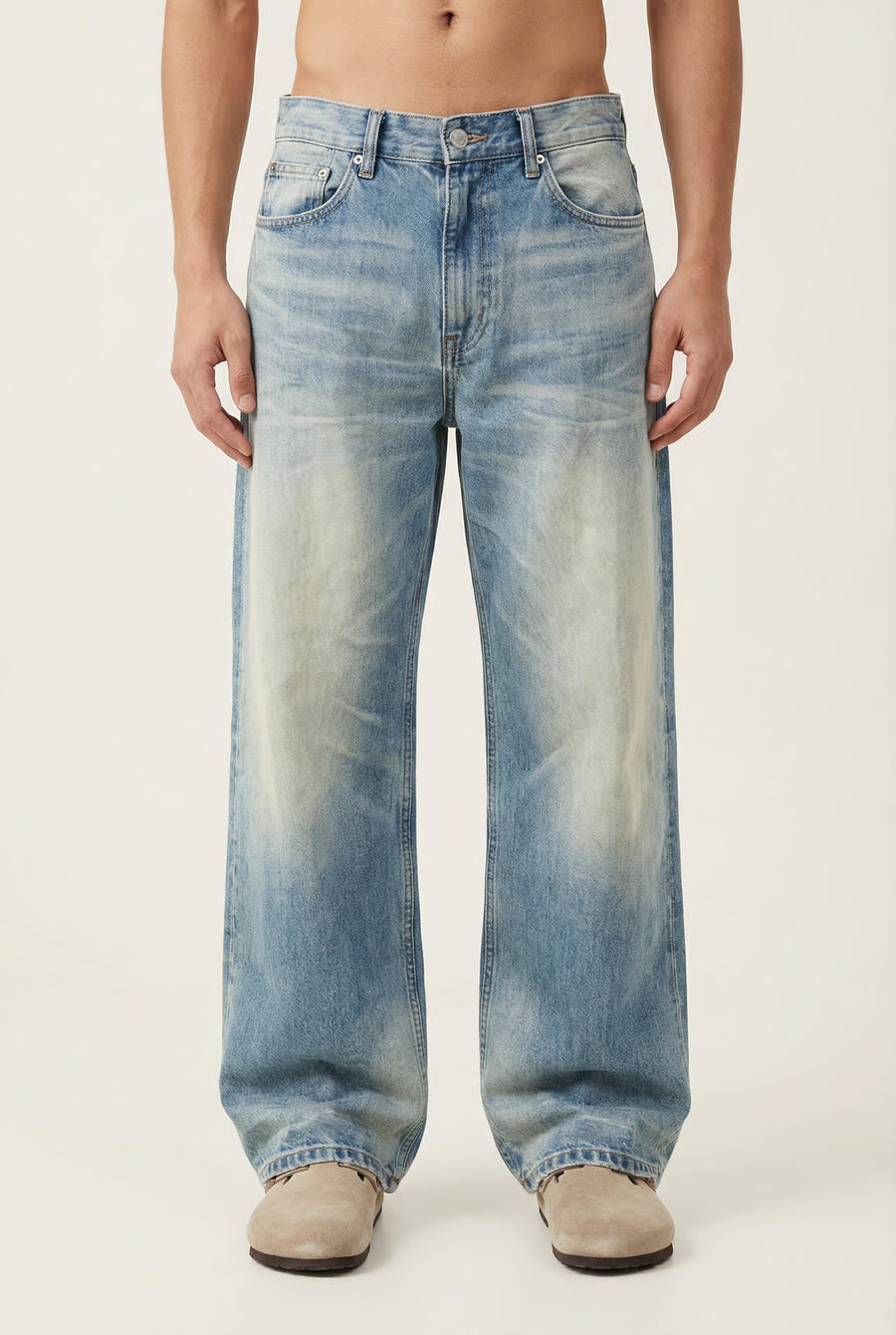 THE LOMBARD DRIFT DENIM
