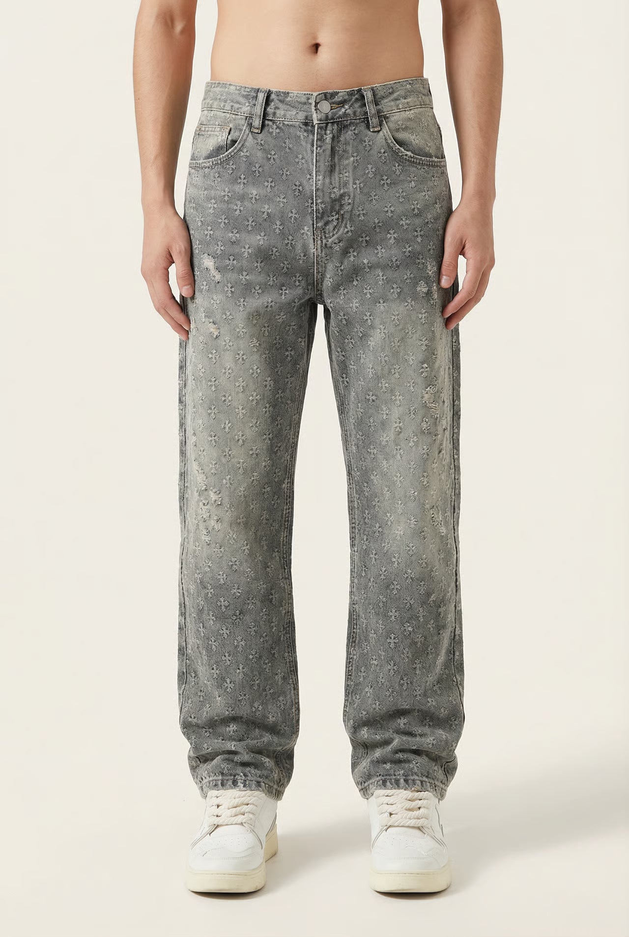 THE ASHCROFT DISTRESSED DENIM