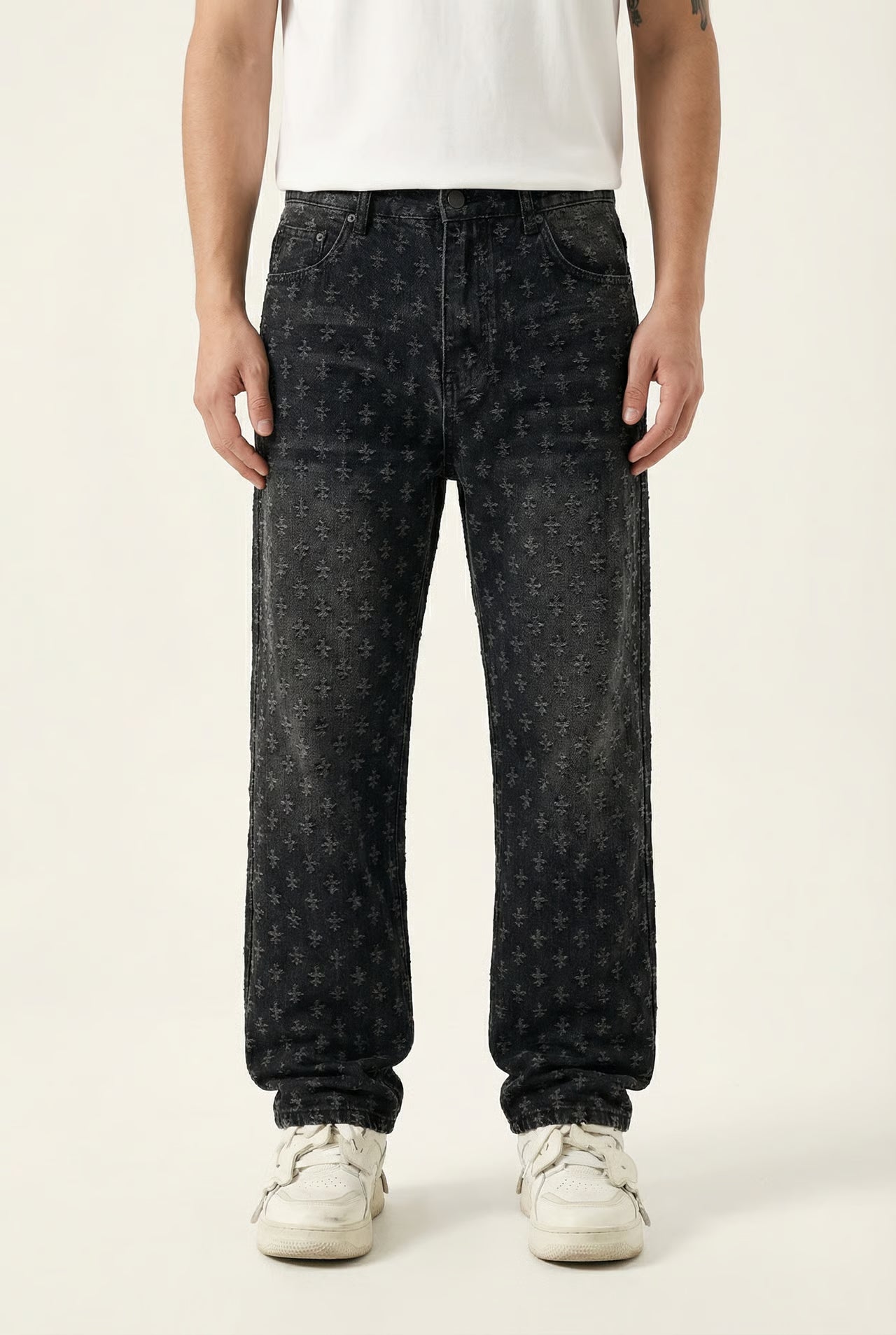 THE ASHCROFT DISTRESSED DENIM