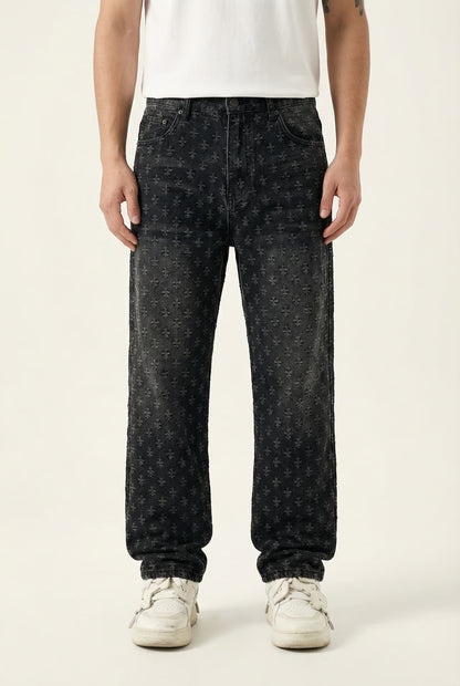 THE ASHCROFT DISTRESSED DENIM