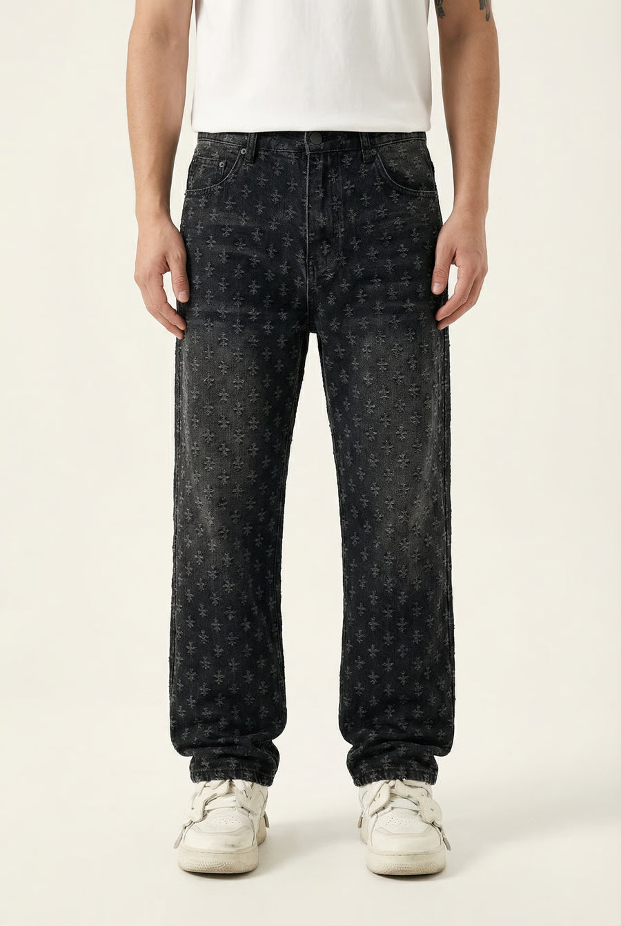 THE ASHCROFT DISTRESSED DENIM