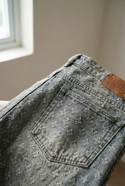 THE ASHCROFT DISTRESSED DENIM