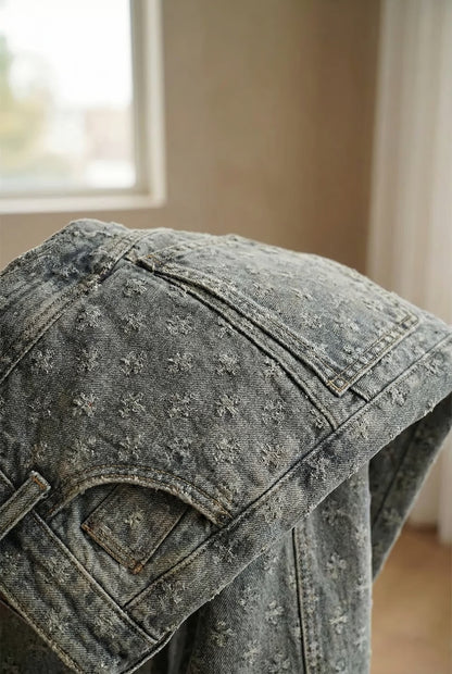 THE ASHCROFT DISTRESSED DENIM