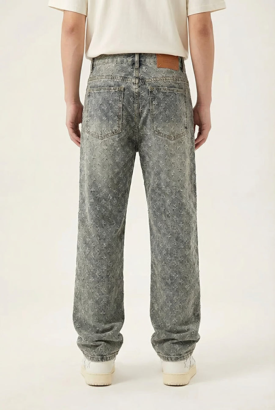 THE ASHCROFT DISTRESSED DENIM