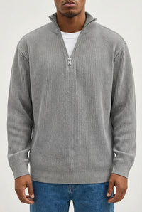 THE CORDOVA ZIP-NECK