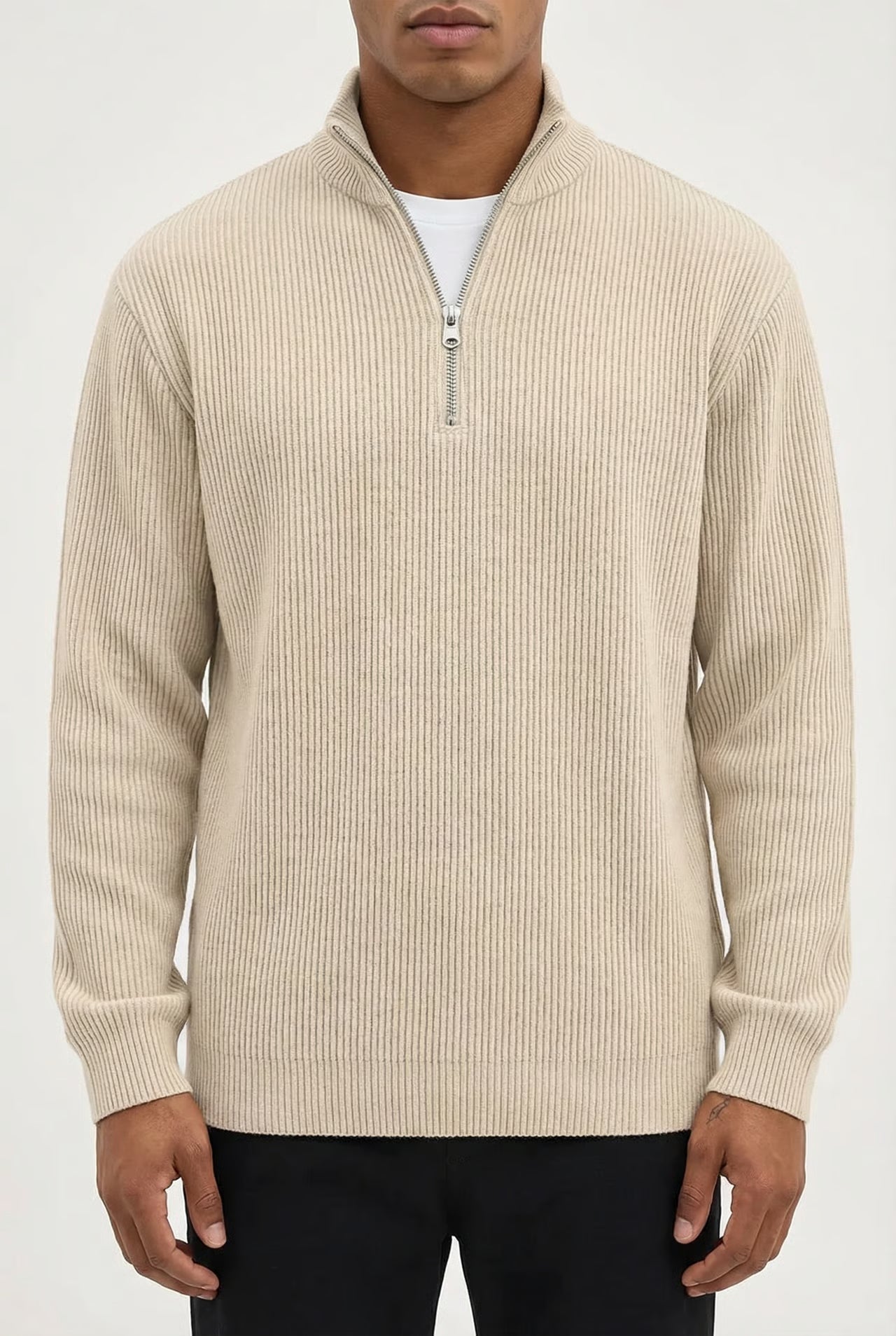 THE CORDOVA ZIP-NECK