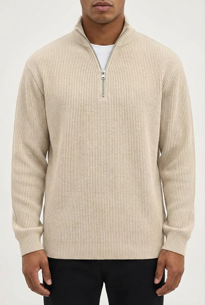 THE CORDOVA ZIP-NECK
