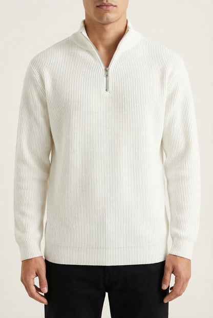 THE CORDOVA ZIP-NECK