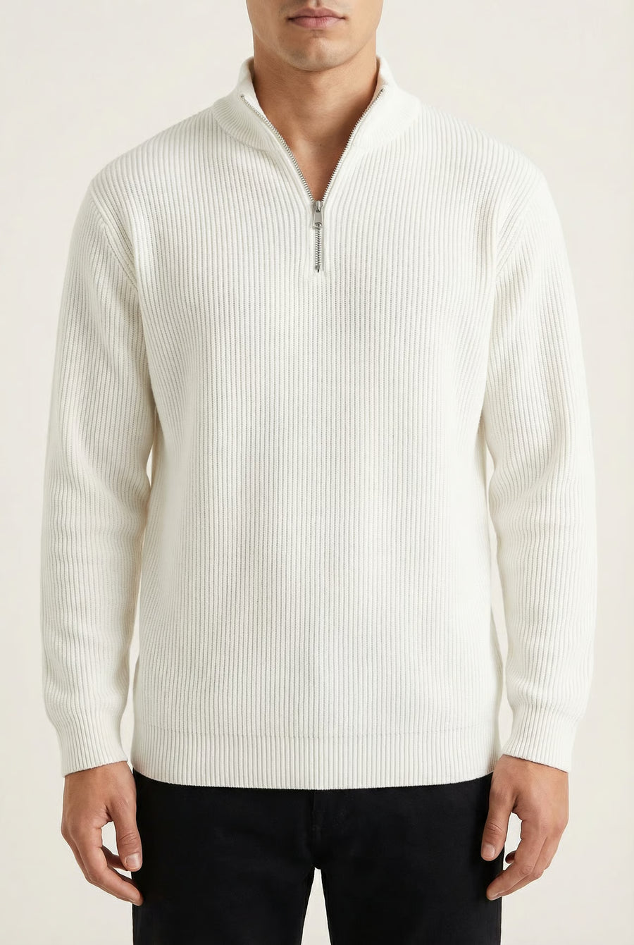 THE CORDOVA ZIP-NECK