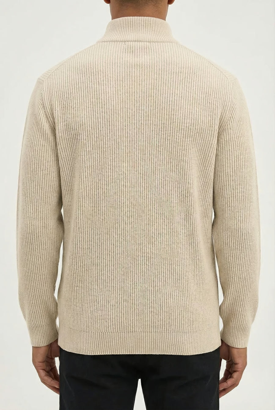 THE CORDOVA ZIP-NECK