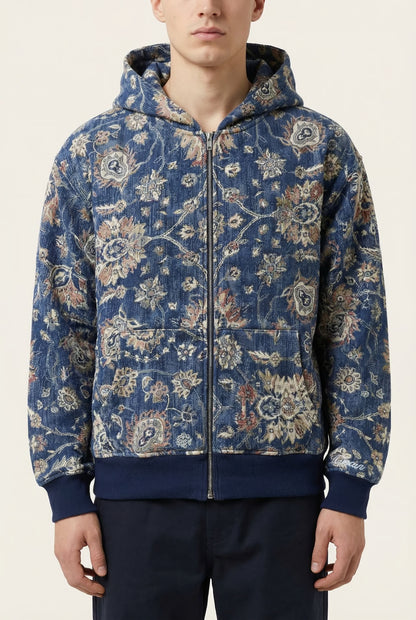 THE PALAZZO TAPESTRY HOODIE