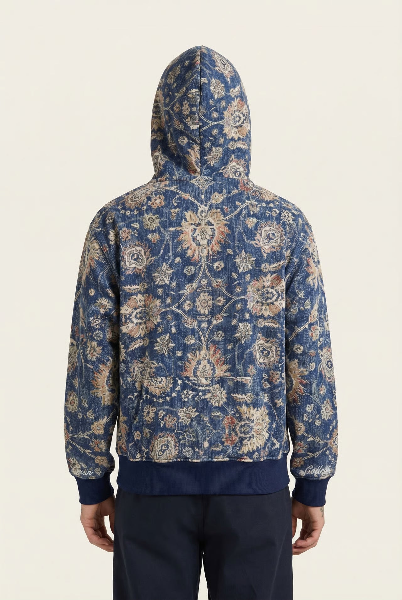 THE PALAZZO TAPESTRY HOODIE